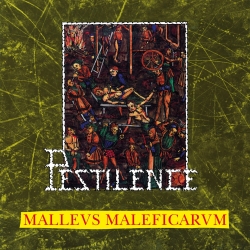 PESTILENCE - Malleus Maleficarum (12''LP)